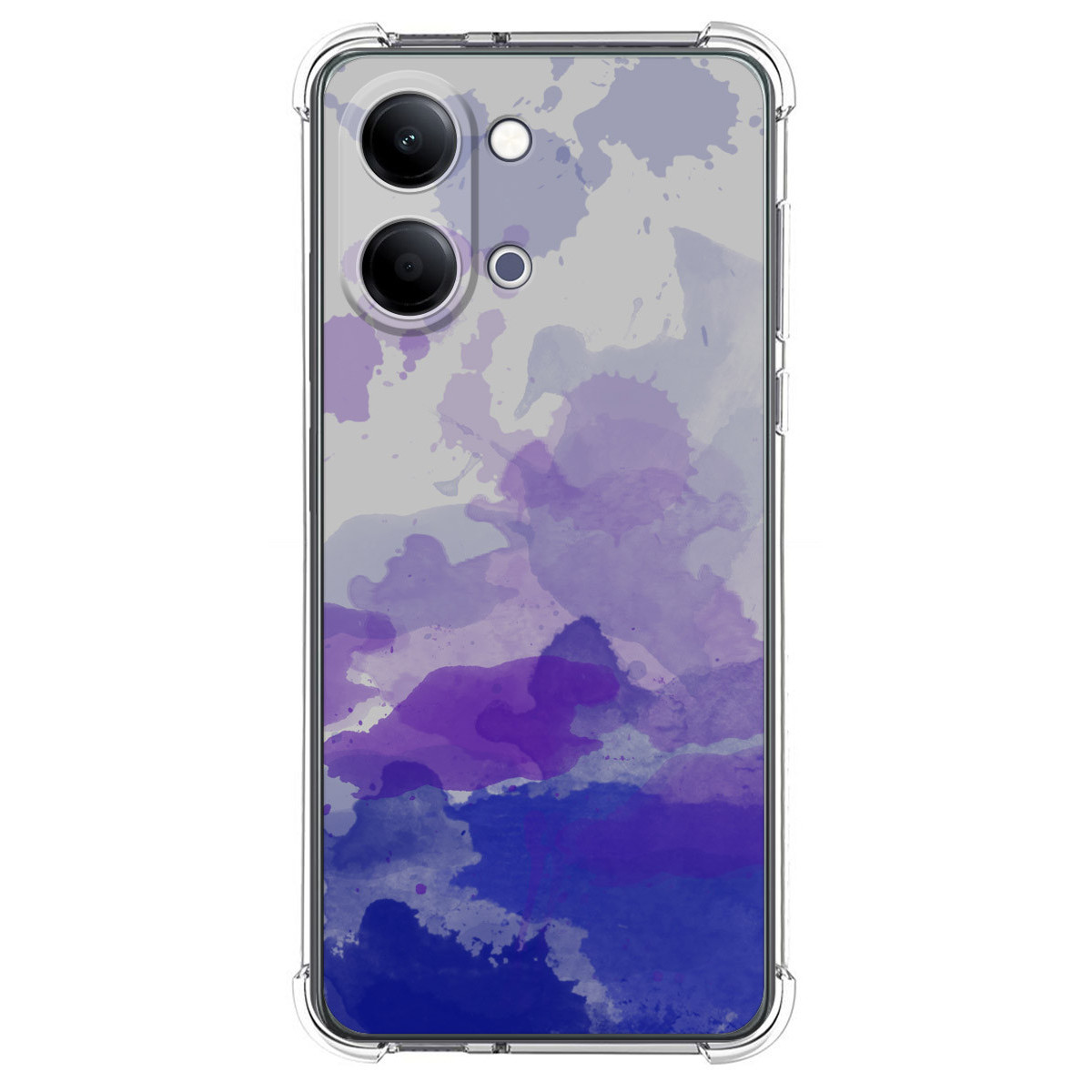 Funda Silicona Antigolpes para Vivo Y21 5G...