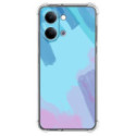 Funda Silicona Antigolpes para Vivo Y21 5G diseño Acuarela 10 Dibujos