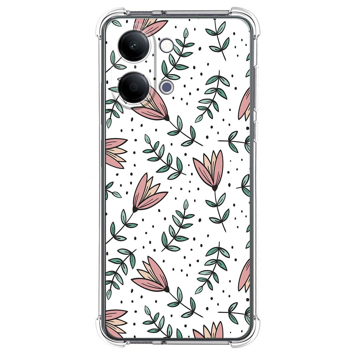 Funda Silicona Antigolpes para Vivo Y21 5G...