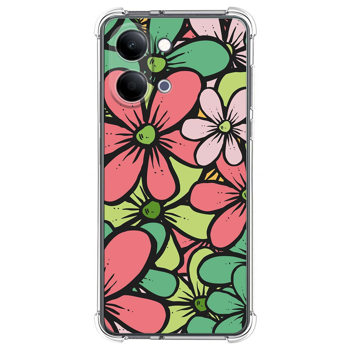 Funda Silicona Antigolpes para Vivo Y21 5G...