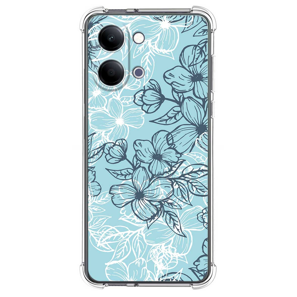 Funda Silicona Antigolpes para Vivo Y21 5G...