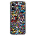 Funda Silicona Antigolpes para Vivo Y21 5G diseño Flores 04 Dibujos