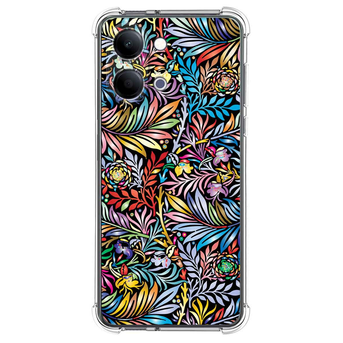 Funda Silicona Antigolpes para Vivo Y21 5G...
