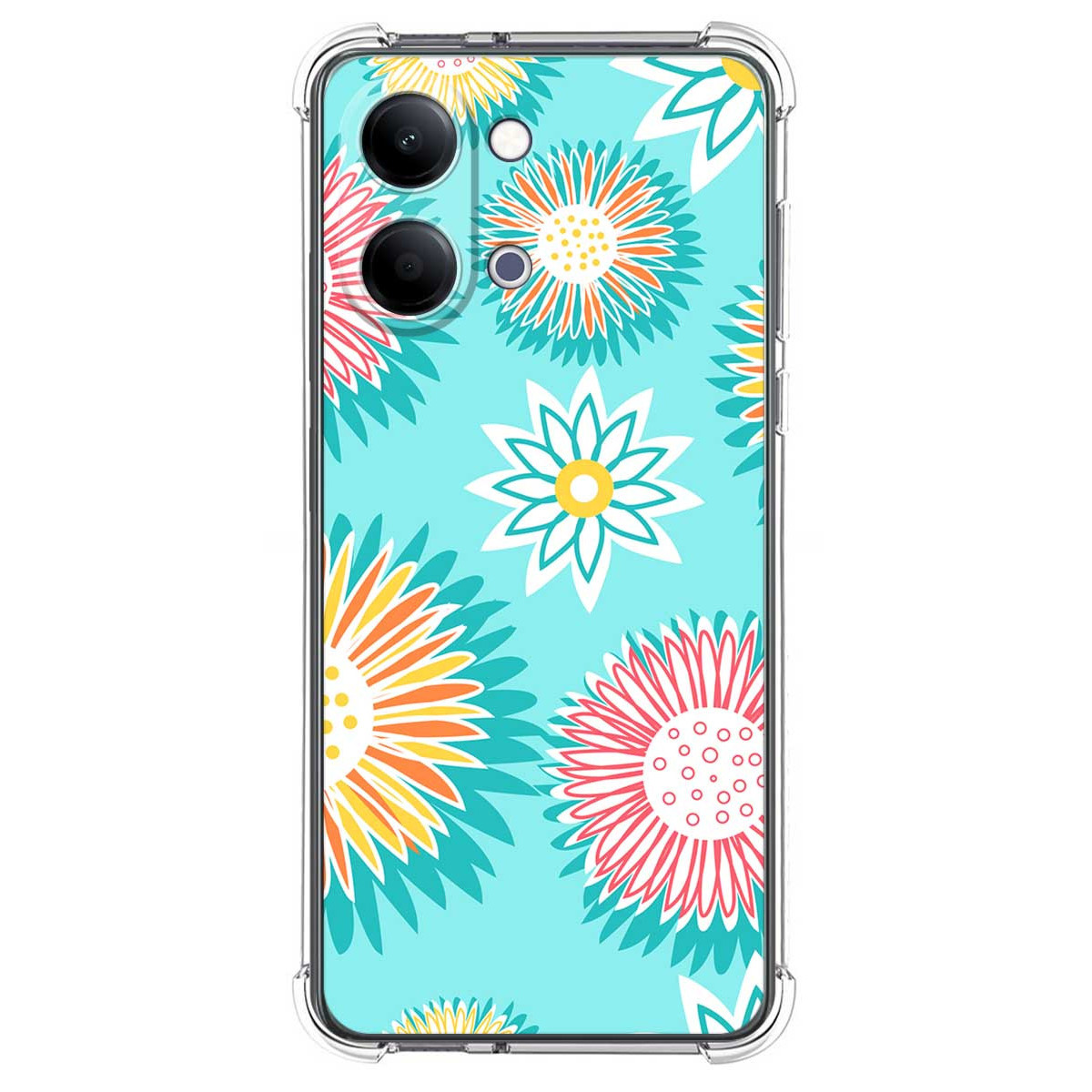 Funda Silicona Antigolpes para Vivo Y21 5G...