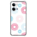 Funda Silicona Antigolpes para Vivo Y21 5G diseño Flores 06 Dibujos