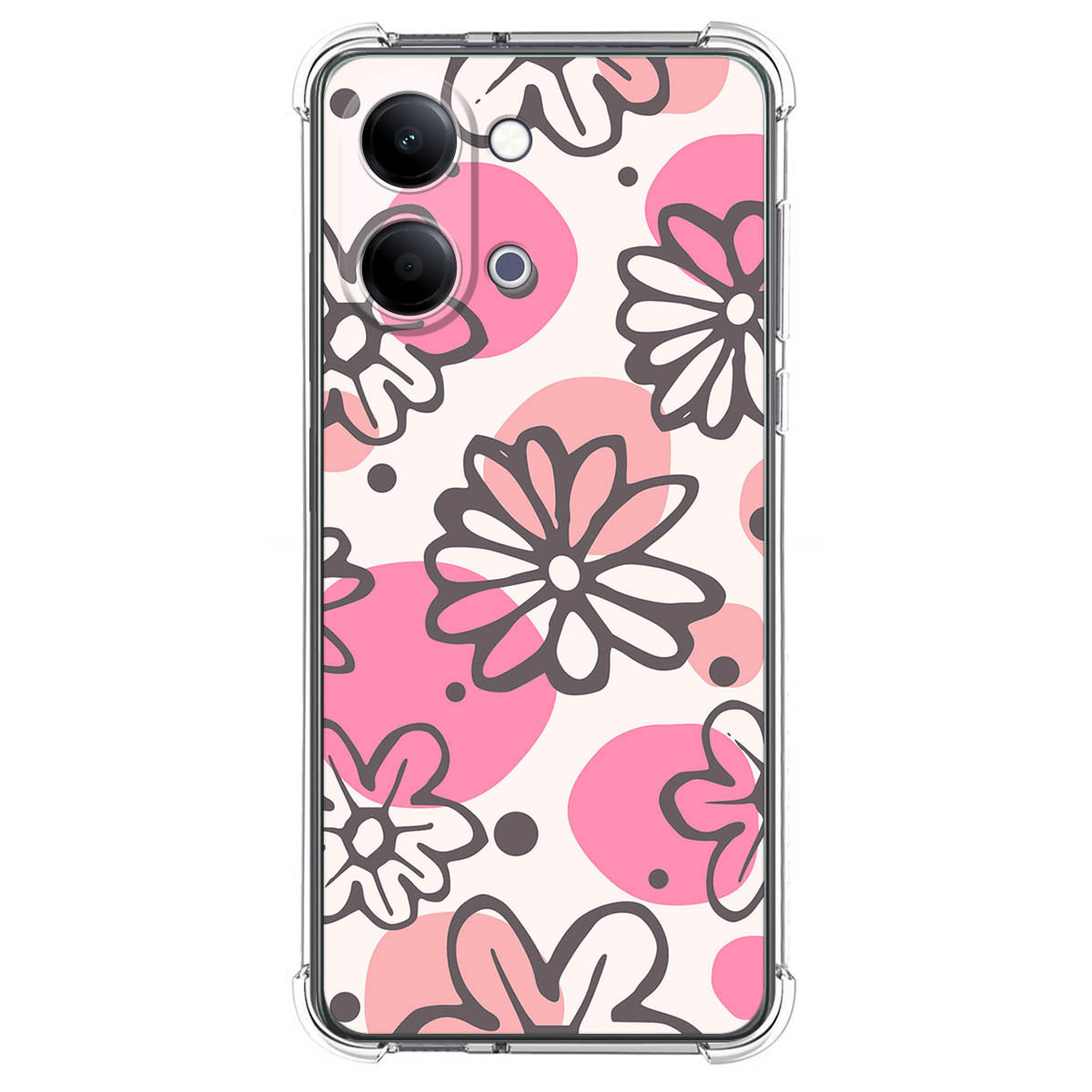 Funda Silicona Antigolpes para Vivo Y21 5G...