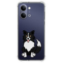 Funda Silicona Antigolpes para Vivo Y21 5G diseño Perros 01 Dibujos
