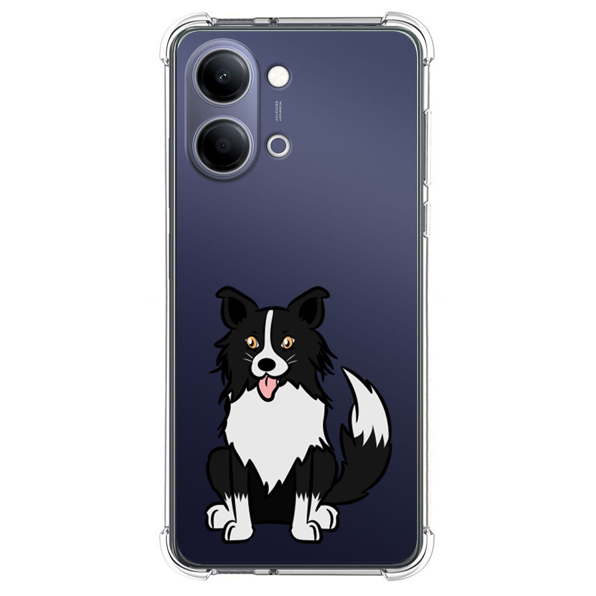 Funda Silicona Antigolpes para Vivo Y21 5G...