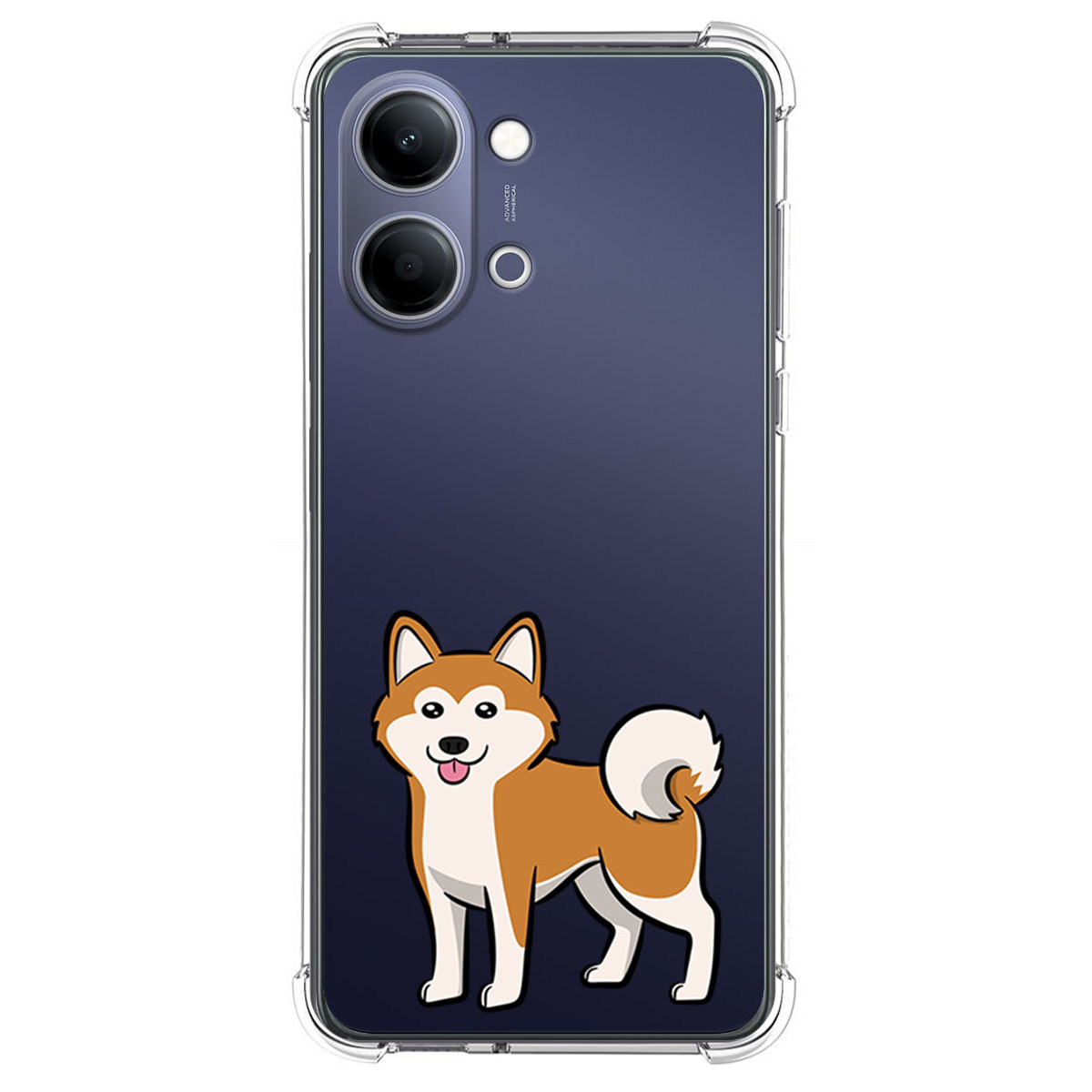 Funda Silicona Antigolpes para Vivo Y21 5G...