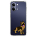 Funda Silicona Antigolpes para Vivo Y21 5G diseño Perros 03 Dibujos