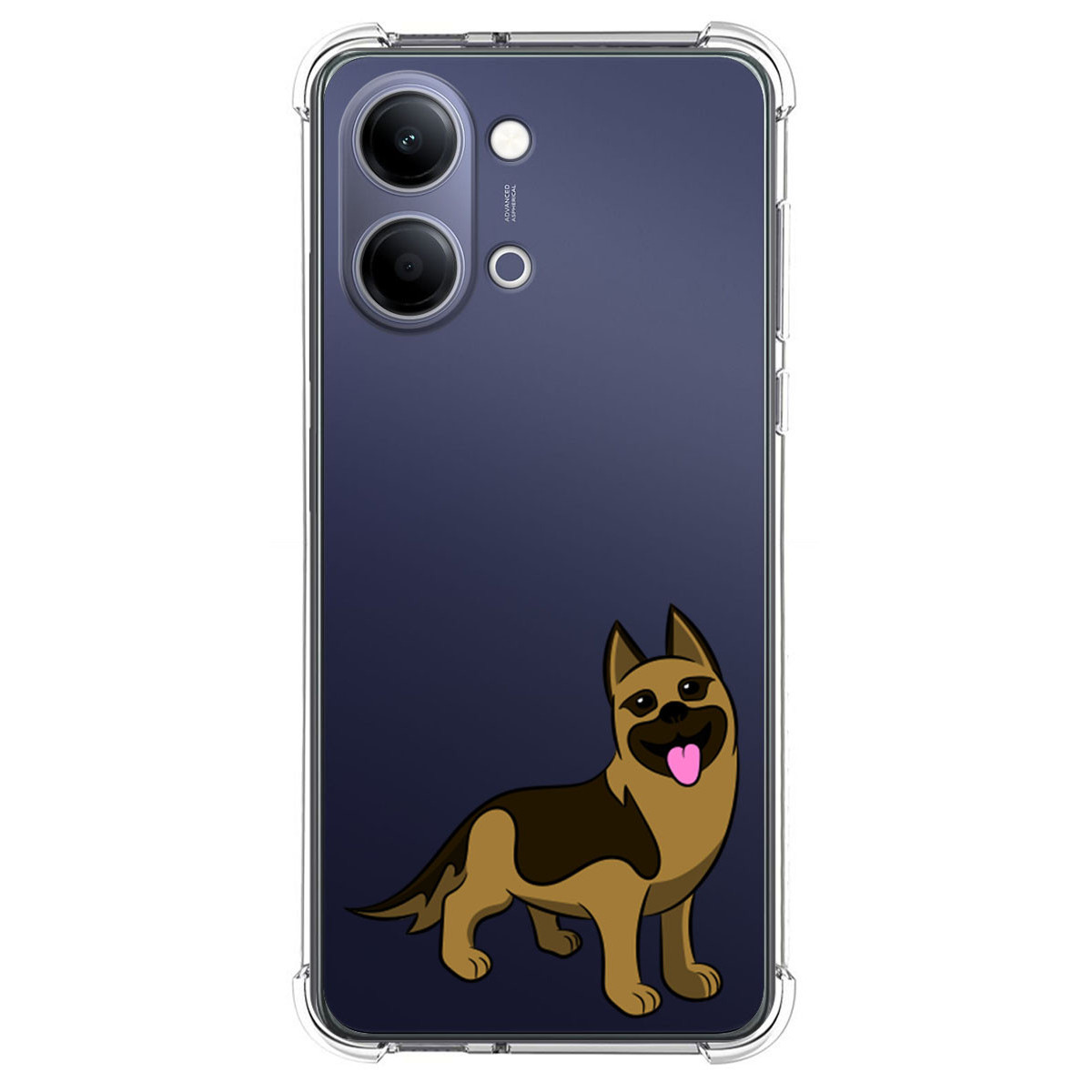 Funda Silicona Antigolpes para Vivo Y21 5G...