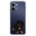 Funda Silicona Antigolpes para Vivo Y21 5G diseño Perros 04 Dibujos