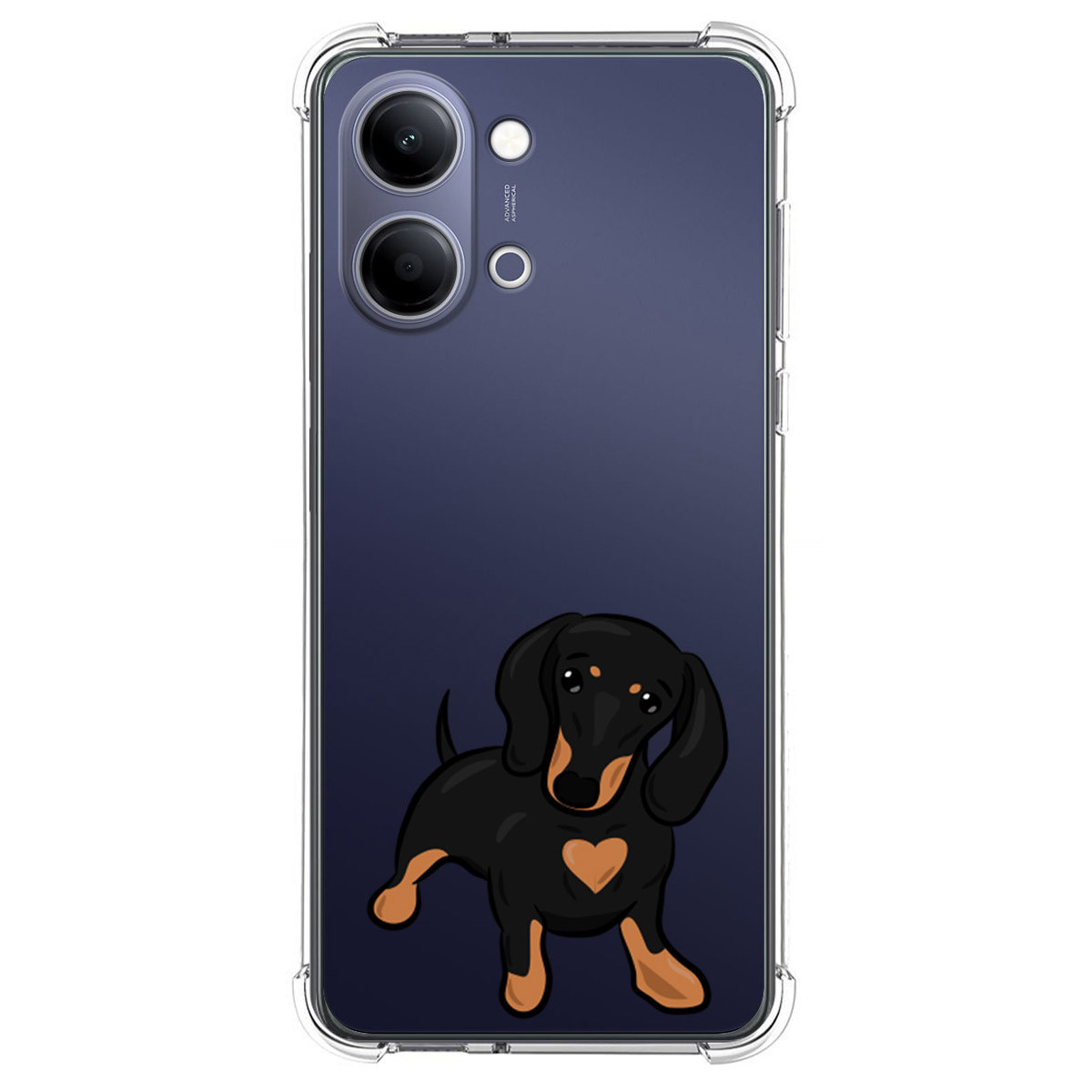 Funda Silicona Antigolpes para Vivo Y21 5G...