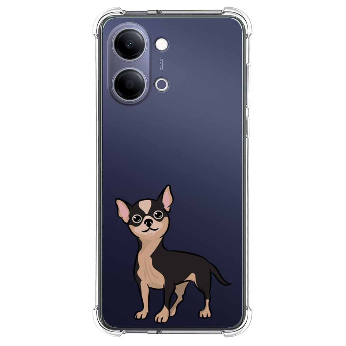Funda Silicona Antigolpes para Vivo Y21 5G...