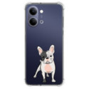 Funda Silicona Antigolpes para Vivo Y21 5G diseño Perros 06 Dibujos