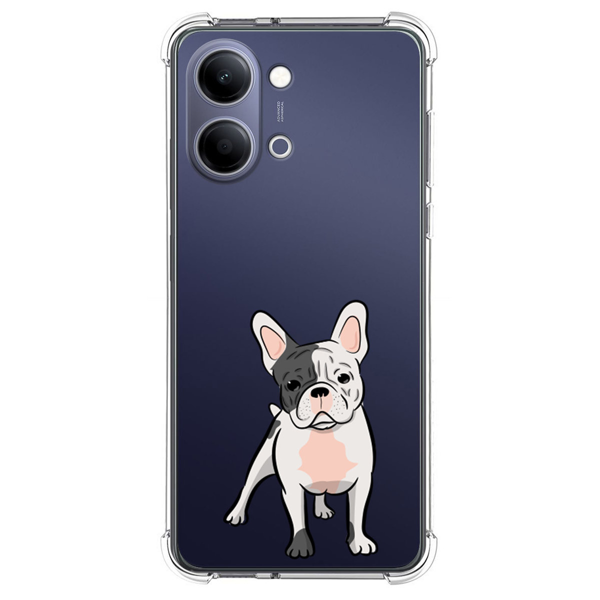 Funda Silicona Antigolpes para Vivo Y21 5G...