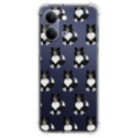 Funda Silicona Antigolpes para Vivo Y21 5G diseño Perros 07 Dibujos