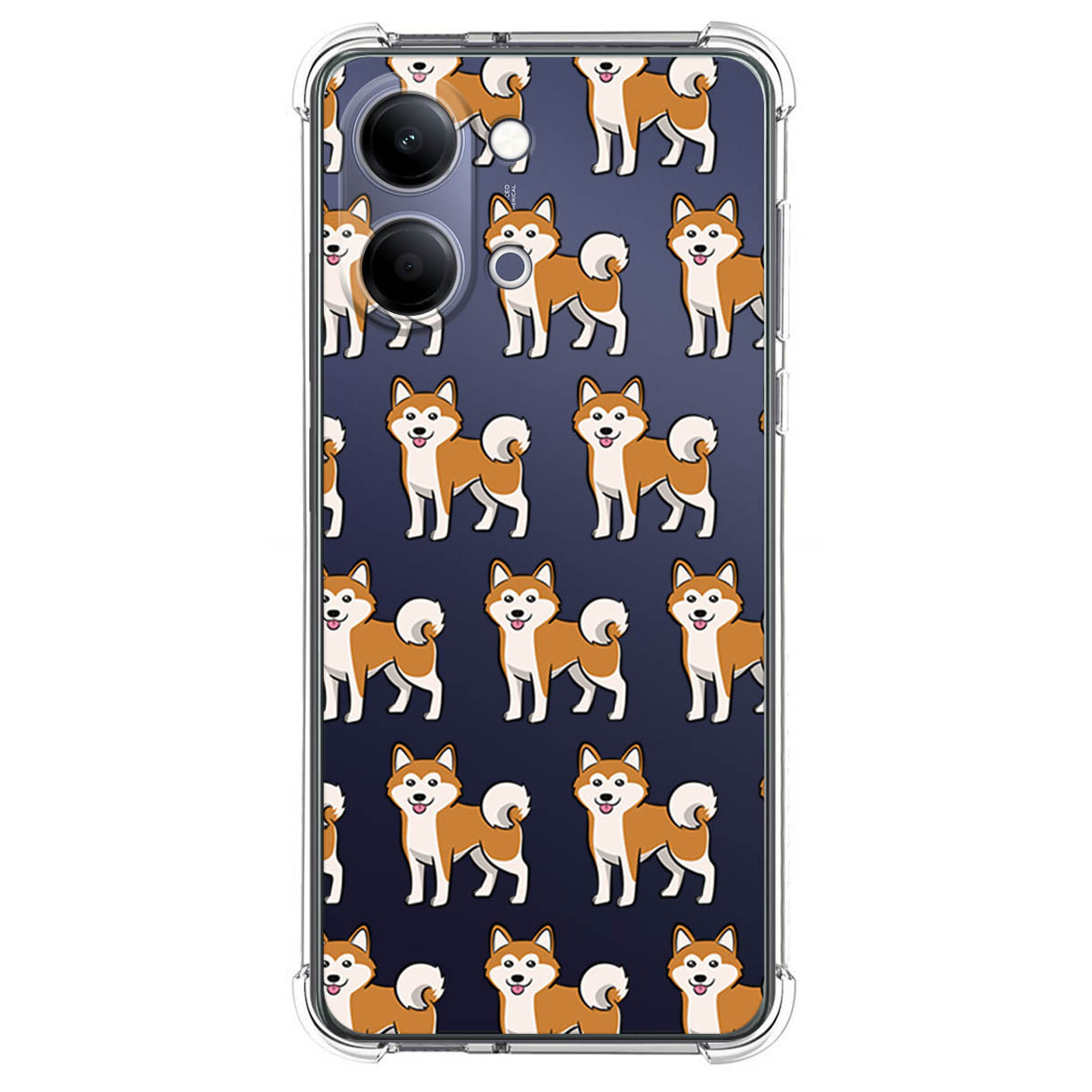 Funda Silicona Antigolpes para Vivo Y21 5G...