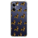 Funda Silicona Antigolpes para Vivo Y21 5G diseño Perros 09 Dibujos