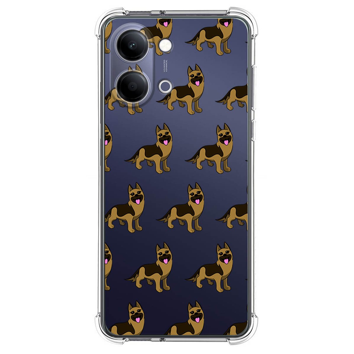 Funda Silicona Antigolpes para Vivo Y21 5G...