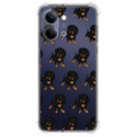 Funda Silicona Antigolpes para Vivo Y21 5G diseño Perros 10 Dibujos
