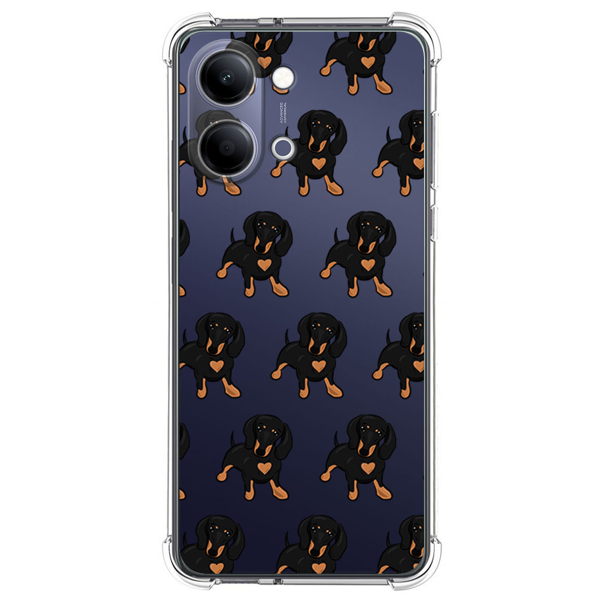 Funda Silicona Antigolpes para Vivo Y21 5G...