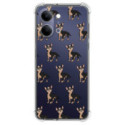 Funda Silicona Antigolpes para Vivo Y21 5G diseño Perros 11 Dibujos