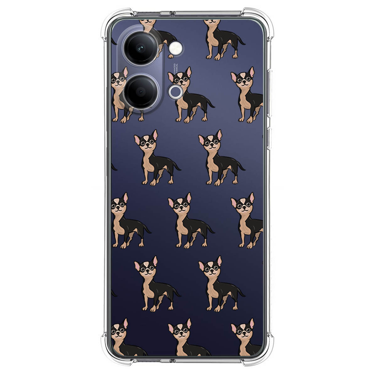 Funda Silicona Antigolpes para Vivo Y21 5G...
