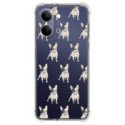 Funda Silicona Antigolpes para Vivo Y21 5G diseño Perros 12 Dibujos