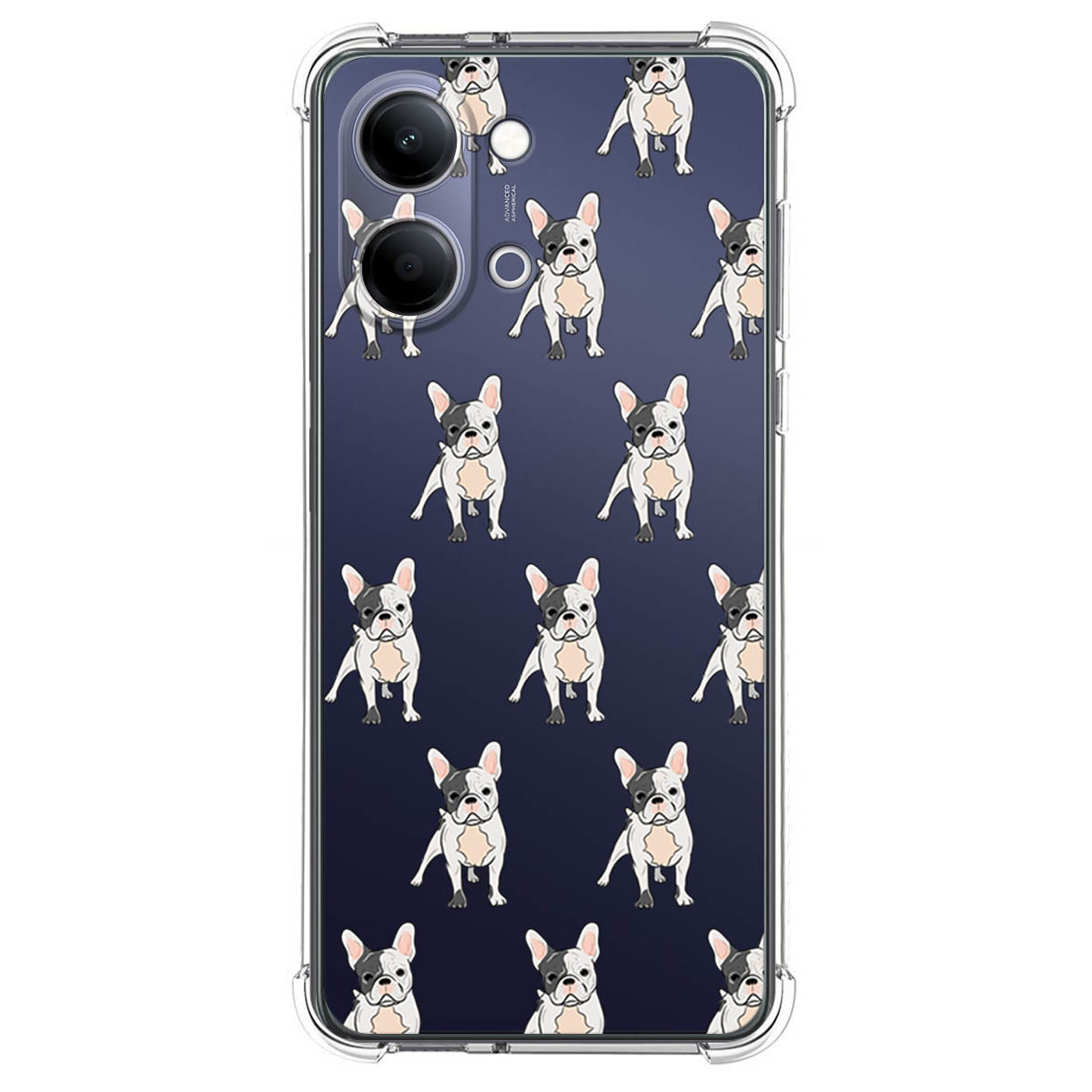 Funda Silicona Antigolpes para Vivo Y21 5G...