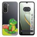 Funda Silicona Transparente para Xiaomi Poco C81 Pro 4G diseño Coco Dibujos