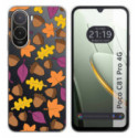 Funda Silicona Transparente para Xiaomi Poco C81 Pro 4G diseño Otoño Dibujos