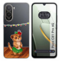 Funda Silicona Transparente para Xiaomi Poco C81 Pro 4G diseño Suricata Dibujos