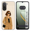 Funda Silicona para Xiaomi Poco C81 Pro 4G diseño Mujer 01 Dibujos