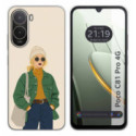 Funda Silicona para Xiaomi Poco C81 Pro 4G diseño Mujer 03 Dibujos
