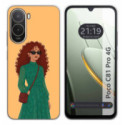 Funda Silicona para Xiaomi Poco C81 Pro 4G diseño Mujer 06 Dibujos