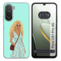 Funda Silicona para Xiaomi Poco C81 Pro 4G diseño Mujer 07 Dibujos
