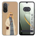 Funda Silicona para Xiaomi Poco C81 Pro 4G diseño Mujer 10 Dibujos