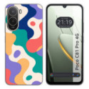 Funda Silicona para Xiaomi Poco C81 Pro 4G diseño Splash 01 Dibujos