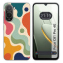 Funda Silicona para Xiaomi Poco C81 Pro 4G diseño Splash 04 Dibujos