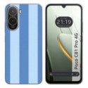 Funda Silicona para Xiaomi Poco C81 Pro 4G diseño Lines 10 Dibujos