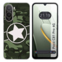 Funda Silicona para Xiaomi Poco C81 Pro 4G diseño Camuflaje 01 Dibujos