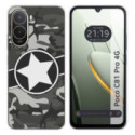 Funda Silicona para Xiaomi Poco C81 Pro 4G diseño Camuflaje 02 Dibujos