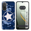 Funda Silicona para Xiaomi Poco C81 Pro 4G diseño Camuflaje 03 Dibujos