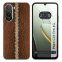 Funda Silicona para Xiaomi Poco C81 Pro 4G diseño Cuero 01 Dibujos
