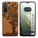 Funda Silicona para Xiaomi Poco C81 Pro 4G diseño Cuero 03 Dibujos