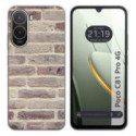Funda Silicona para Xiaomi Poco C81 Pro 4G diseño Ladrillo 01 Dibujos