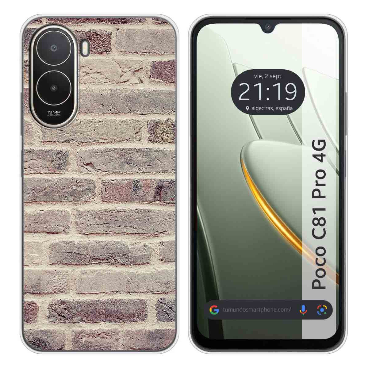 Funda Silicona para Xiaomi Poco C81 Pro 4G...
