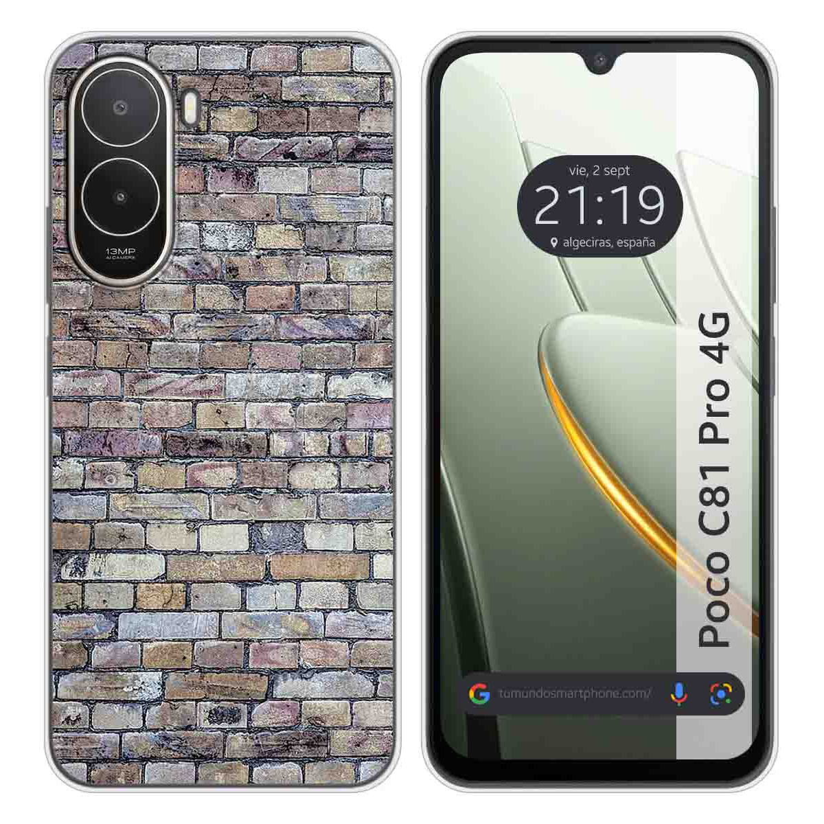 Funda Silicona para Xiaomi Poco C81 Pro 4G...