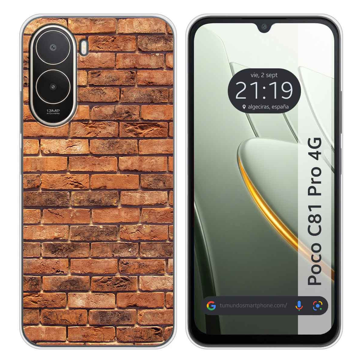 Funda Silicona para Xiaomi Poco C81 Pro 4G...